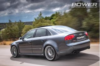 Audi RS4 B7 4.2 V8 FSI TTS Supercharger 630Ps